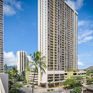 Aston Waikiki Sunset Апарт-отель Гонолулу